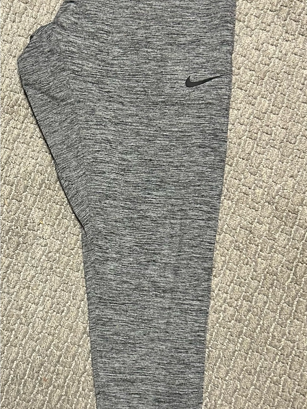 Nike Yoga Dri-FIT Men's Heathered Tapered Joggers